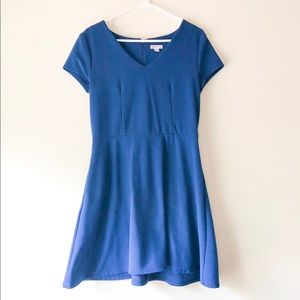 {Merona} Blue Textured Dress